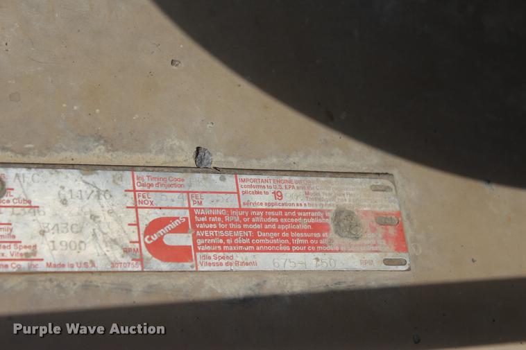 image for item L4970 1990 Freightliner FLD dump truck