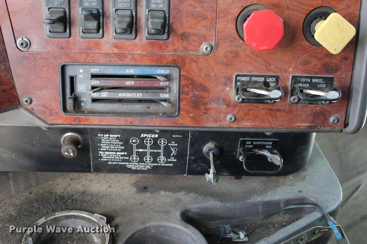 image for item L4971 1995 International 9400 dump truck