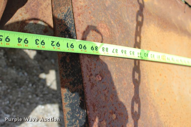 image for item L4971 1995 International 9400 dump truck