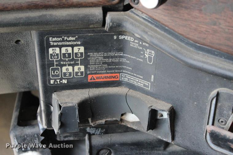 image for item L4972 1993 Freightliner FLD dump truck