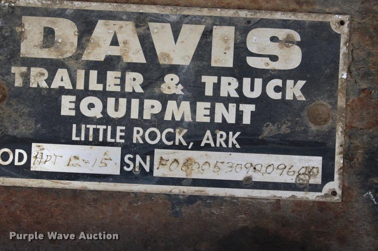 image for item L4972 1993 Freightliner FLD dump truck