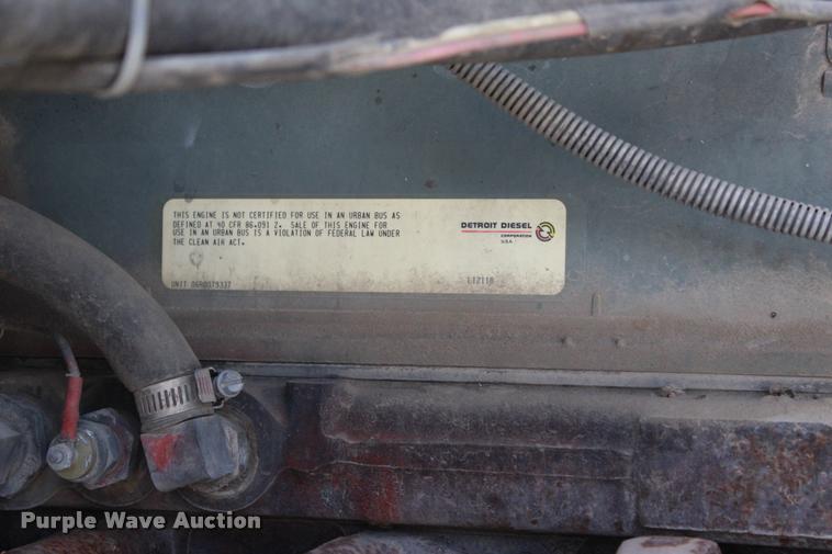 image for item L4972 1993 Freightliner FLD dump truck