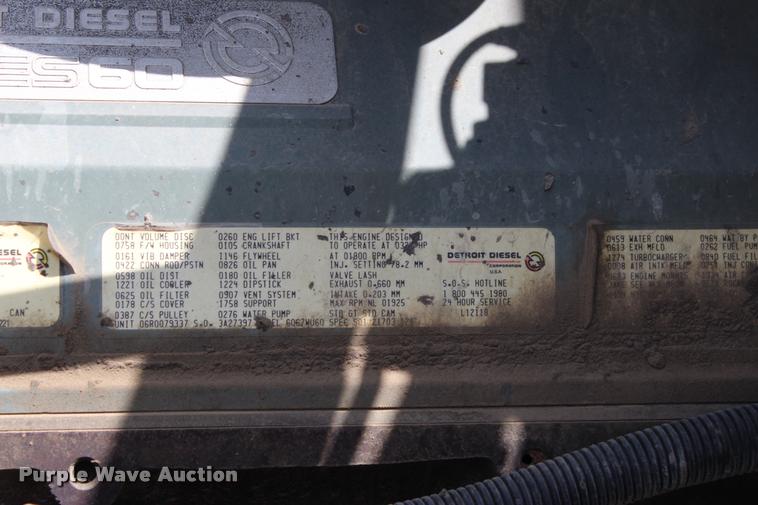 image for item L4972 1993 Freightliner FLD dump truck