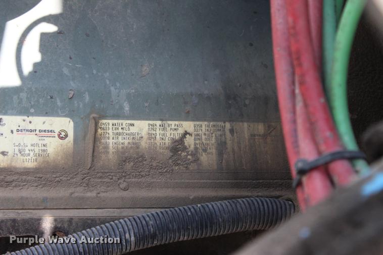 image for item L4972 1993 Freightliner FLD dump truck