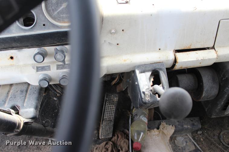 image for item L4973 1978 Ford 8000 tank truck