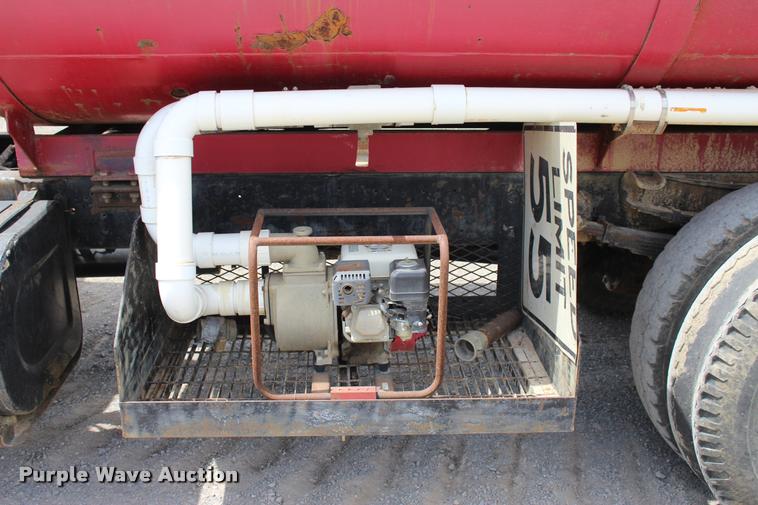 image for item L4973 1978 Ford 8000 tank truck