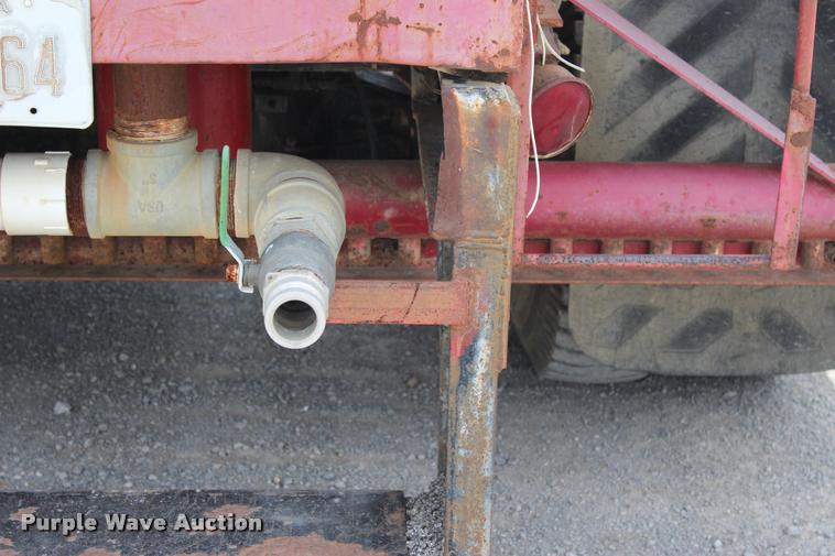 image for item L4973 1978 Ford 8000 tank truck