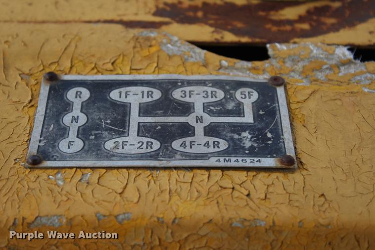 image for item L4974 1964 Caterpillar D6B dozer