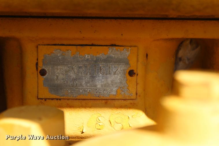image for item L4974 1964 Caterpillar D6B dozer