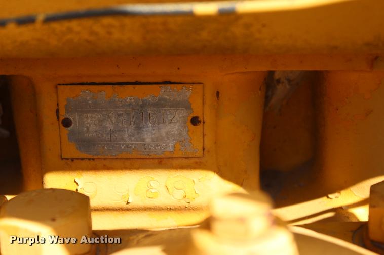 image for item L4974 1964 Caterpillar D6B dozer