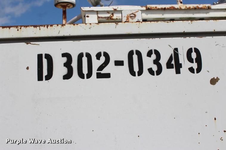 image for item L4975 1995 Chevrolet Kodiak service truck with crane