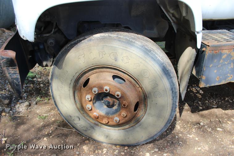 image for item L4975 1995 Chevrolet Kodiak service truck with crane