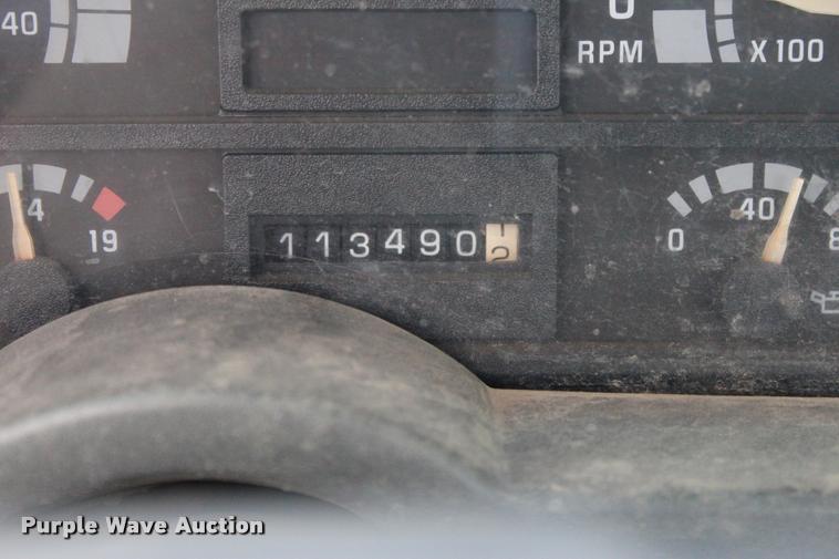 image for item L4975 1995 Chevrolet Kodiak service truck with crane