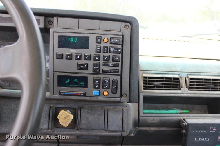 image for item L4975 1995 Chevrolet Kodiak service truck with crane