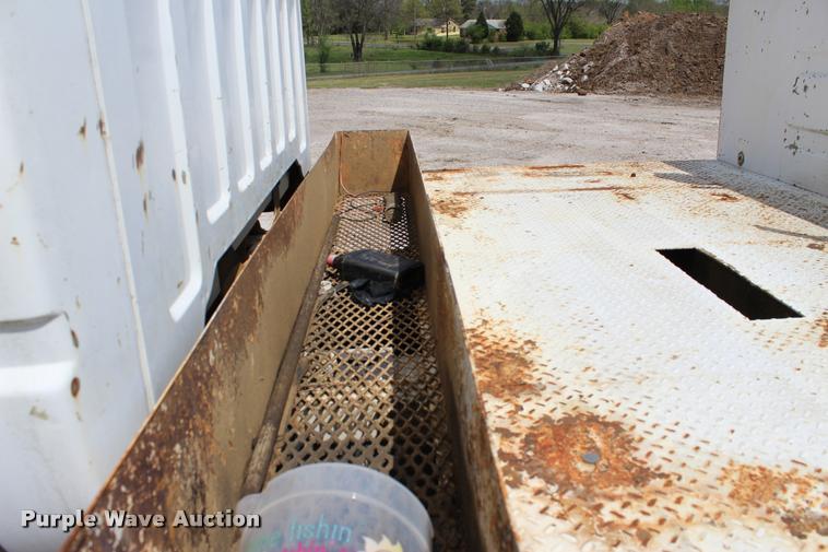 image for item L4975 1995 Chevrolet Kodiak service truck with crane