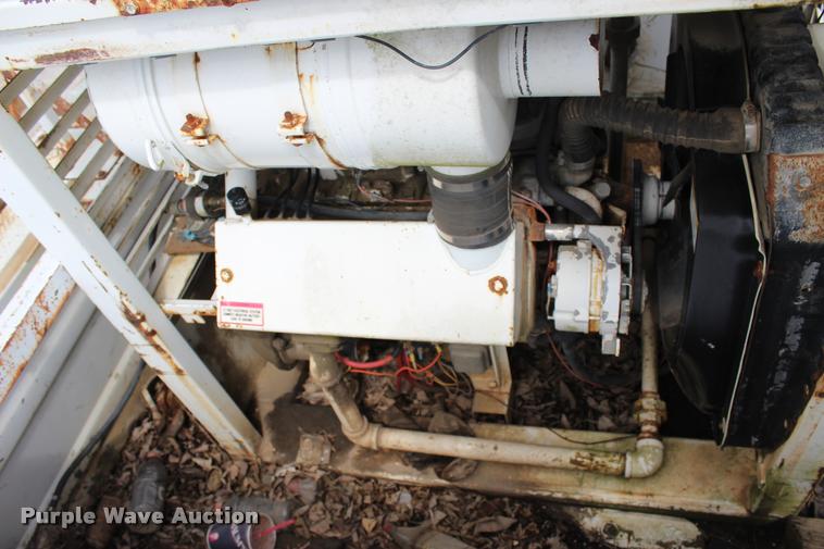 image for item L4975 1995 Chevrolet Kodiak service truck with crane