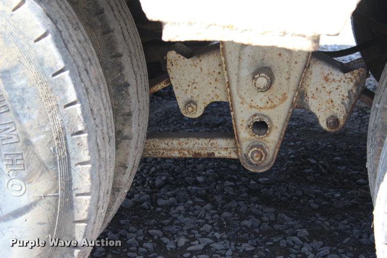 image for item L4977 1978 Phelan WT25KZA drop deck equipment trailer