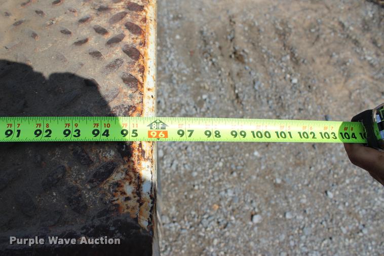 image for item L4977 1978 Phelan WT25KZA drop deck equipment trailer