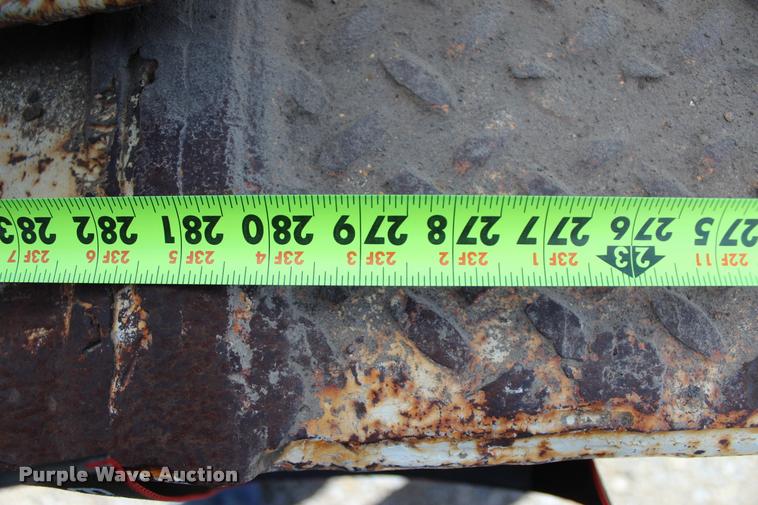 image for item L4977 1978 Phelan WT25KZA drop deck equipment trailer