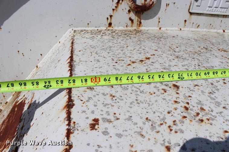 image for item L4977 1978 Phelan WT25KZA drop deck equipment trailer