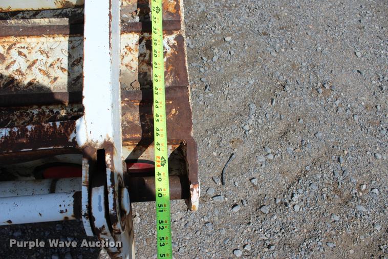 image for item L4977 1978 Phelan WT25KZA drop deck equipment trailer