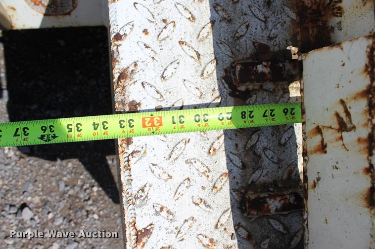 image for item L4977 1978 Phelan WT25KZA drop deck equipment trailer