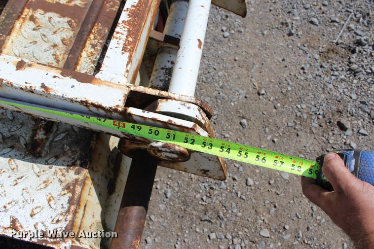 image for item L4977 1978 Phelan WT25KZA drop deck equipment trailer