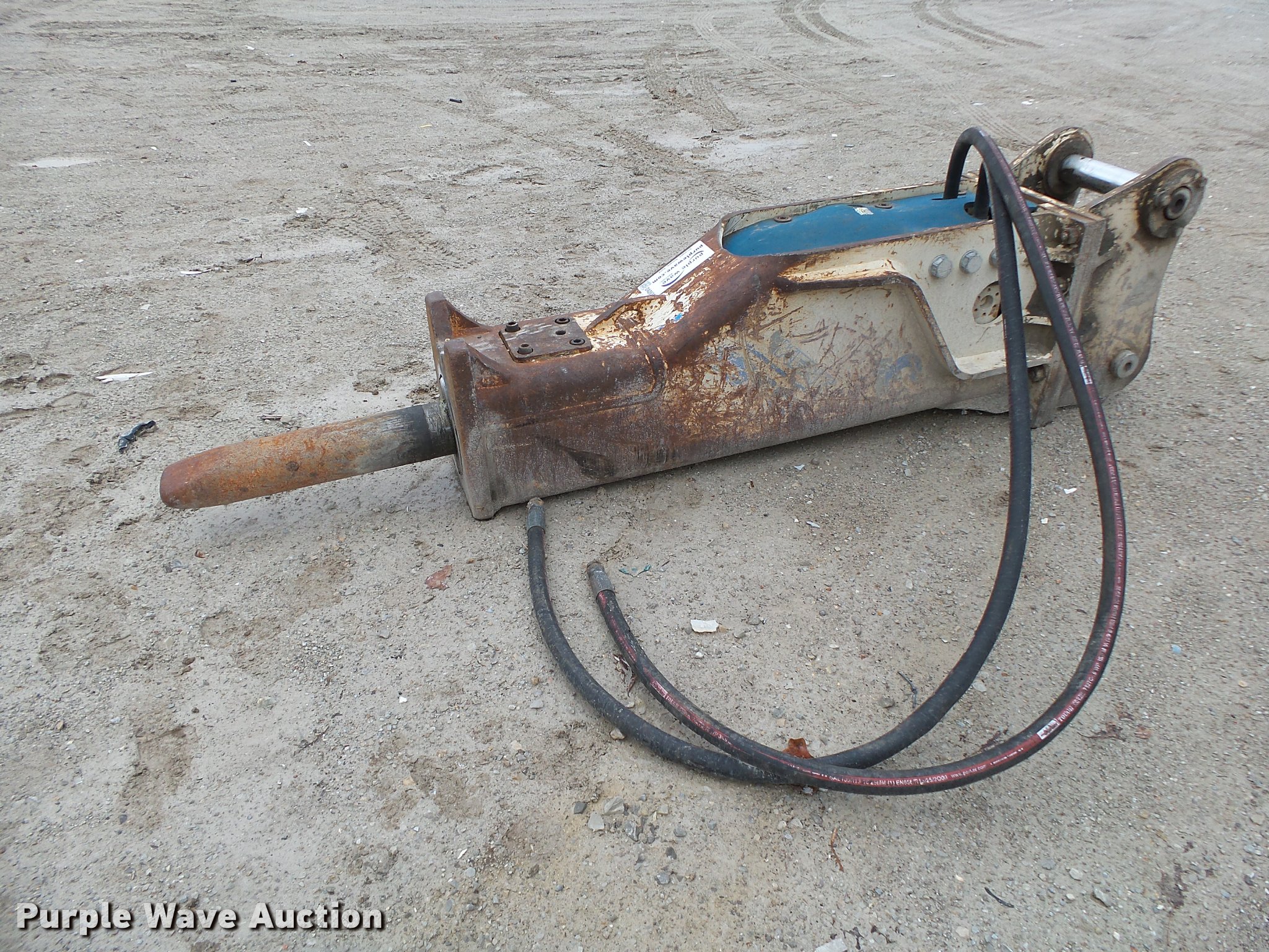 Kent KF22 hammer in Forsyth, MO Item DA2639 sold Purple Wave