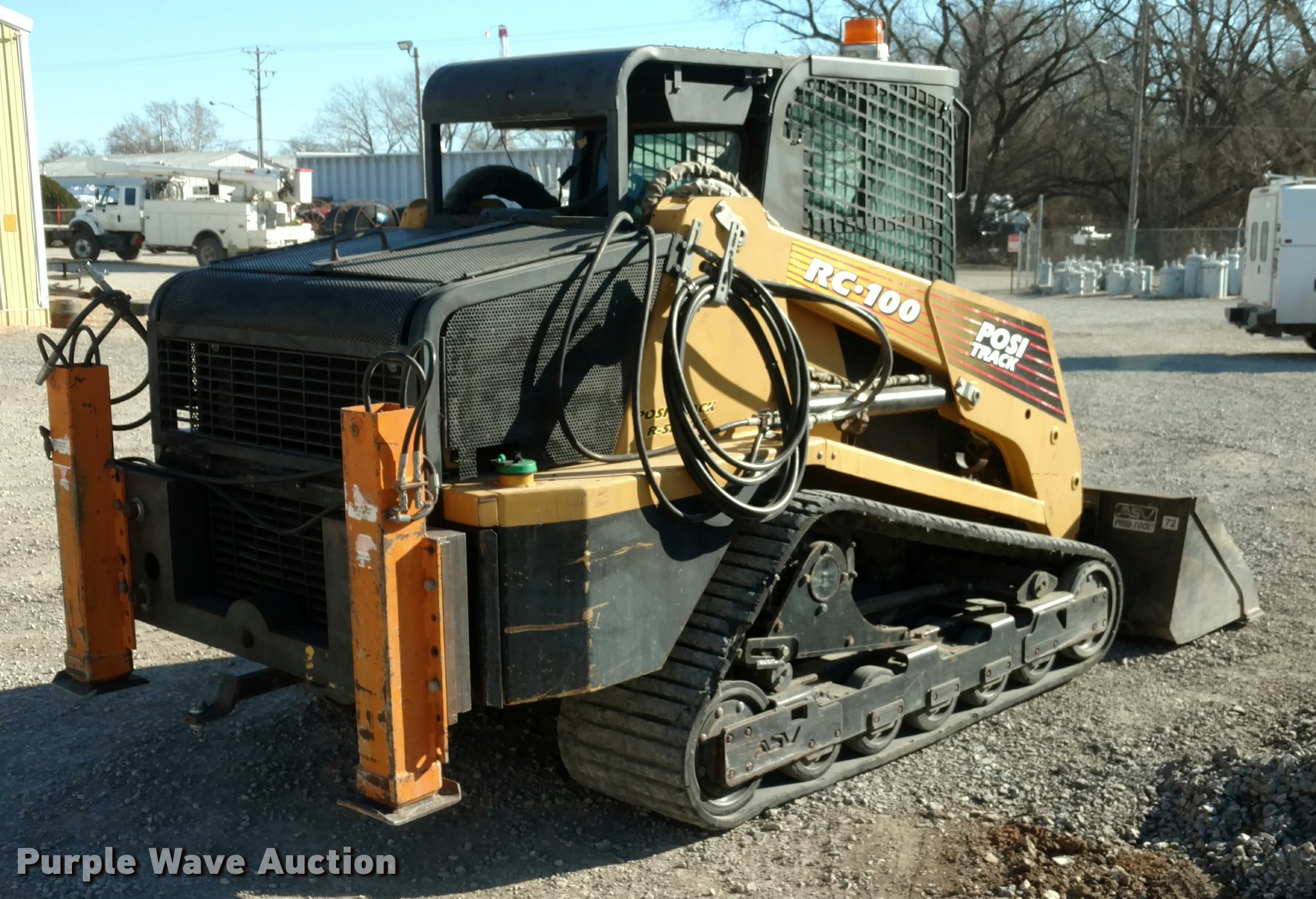 2005 ASV RC100 R Series skid steer in El Dorado, KS Item DI9757 sold