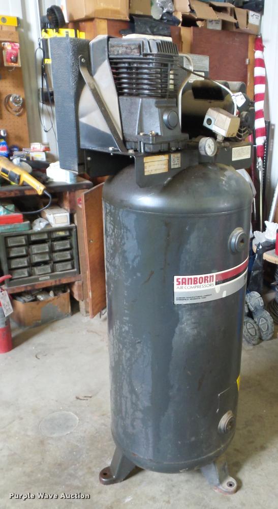 image for item AG9000 Sanborn air compressor