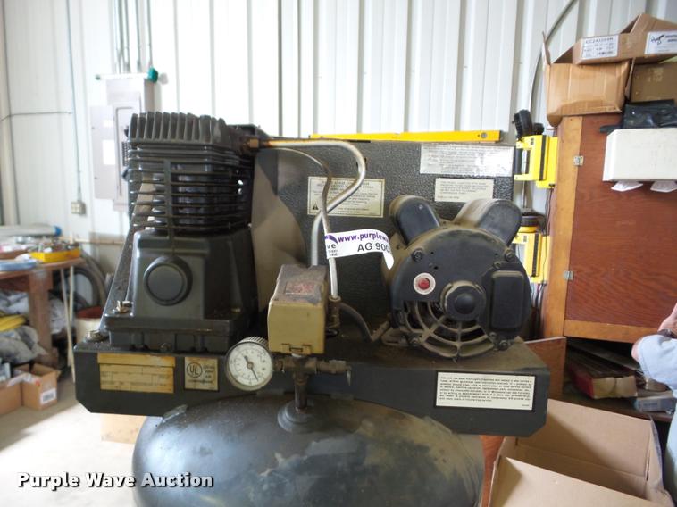image for item AG9000 Sanborn air compressor