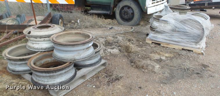 image for item AU9593 (15) steel wheels