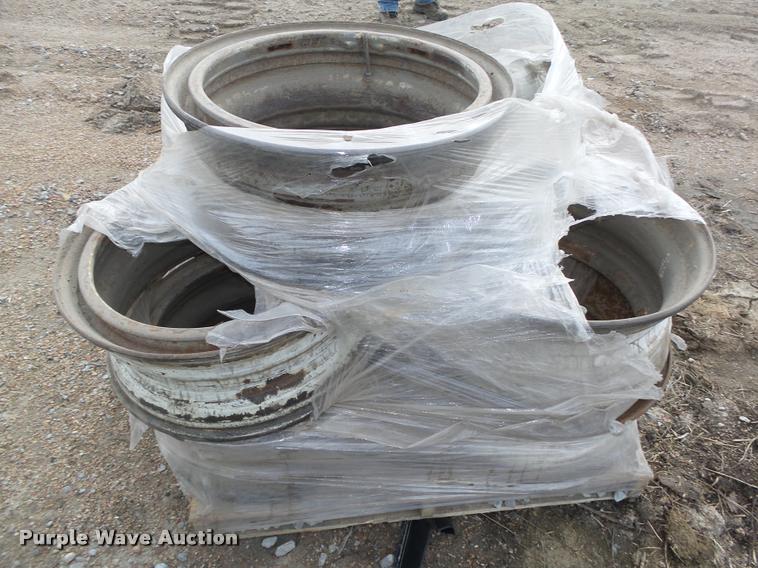 image for item AU9593 (15) steel wheels