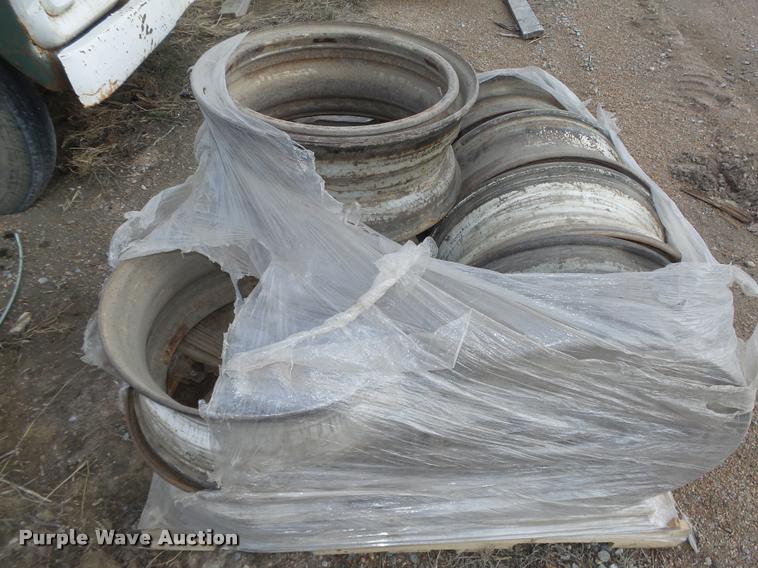 image for item AU9593 (15) steel wheels