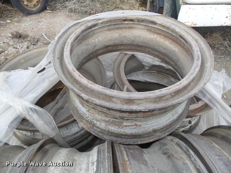 image for item AU9593 (15) steel wheels