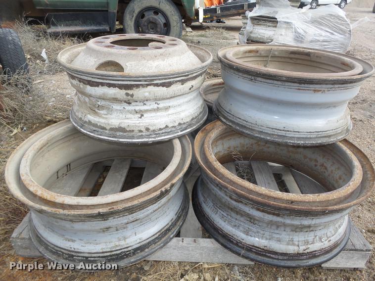 image for item AU9593 (15) steel wheels