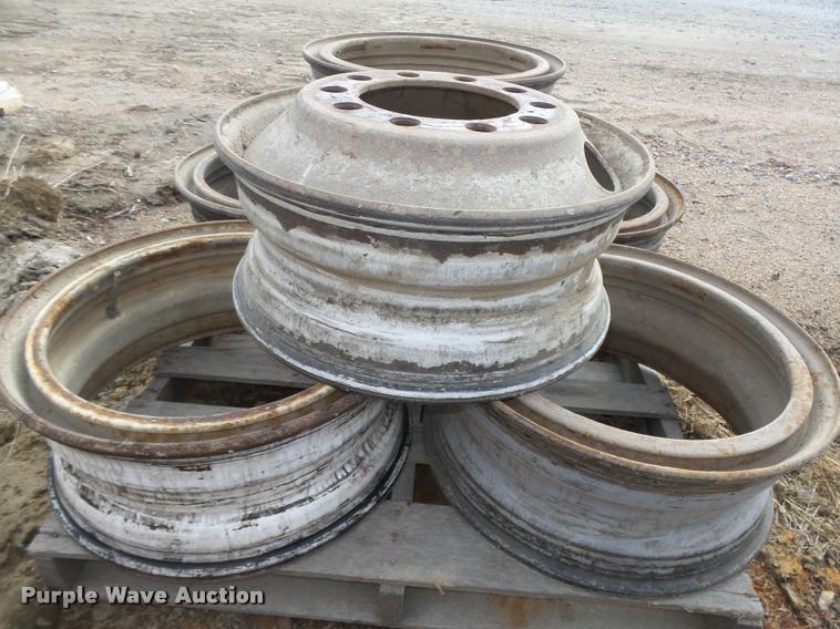 image for item AU9593 (15) steel wheels
