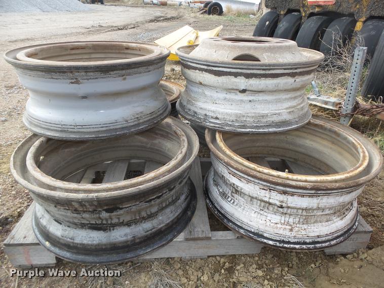 image for item AU9593 (15) steel wheels