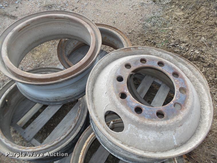 image for item AU9593 (15) steel wheels