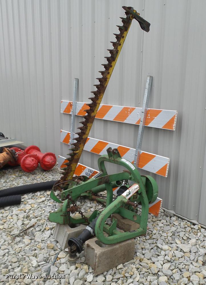 image for item AU9594 John Deere 350 sickle mower