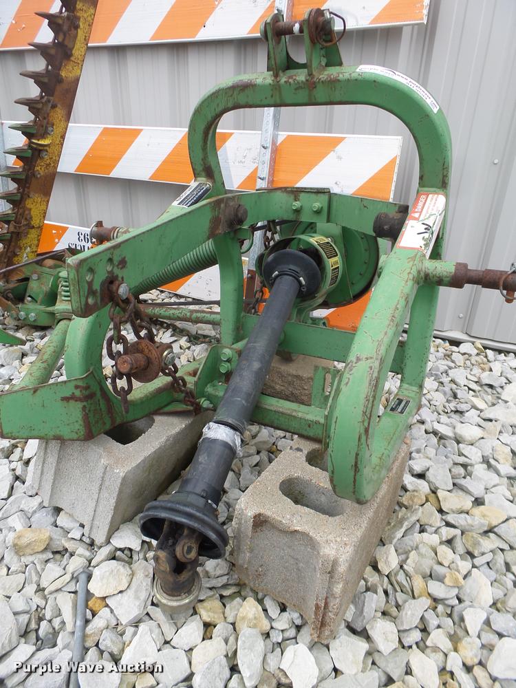 image for item AU9594 John Deere 350 sickle mower