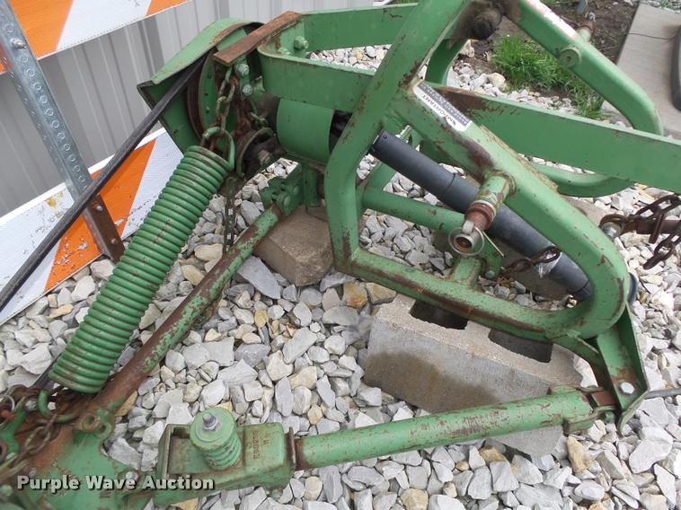 image for item AU9594 John Deere 350 sickle mower