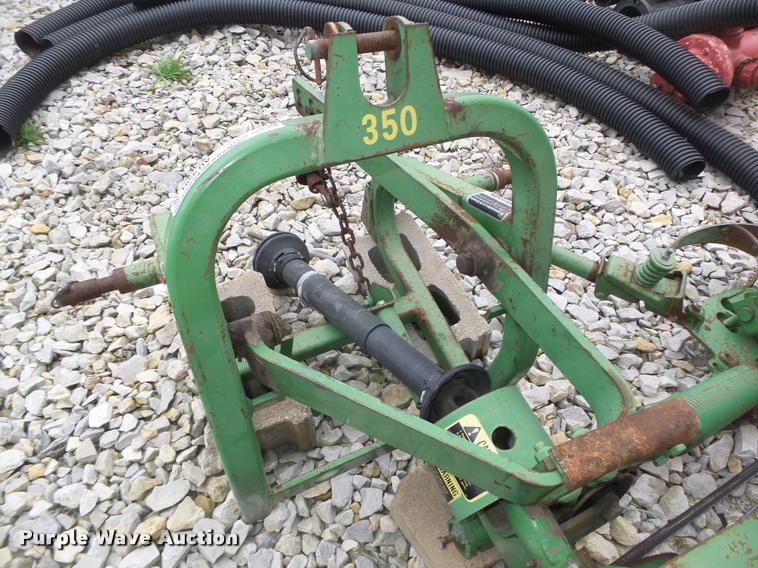 image for item AU9594 John Deere 350 sickle mower