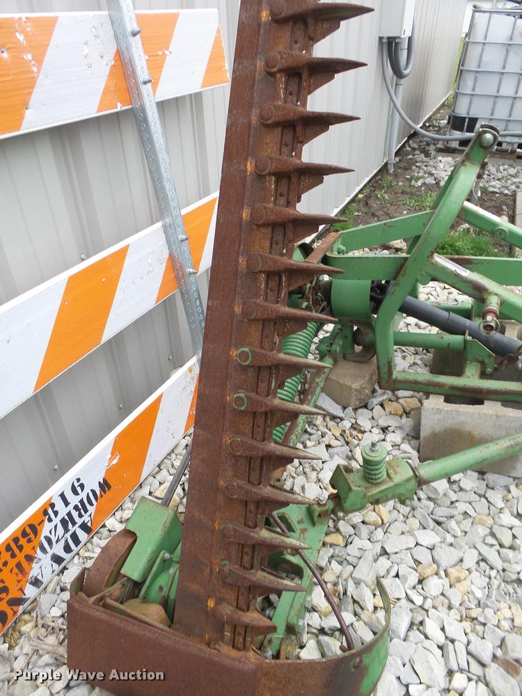 image for item AU9594 John Deere 350 sickle mower