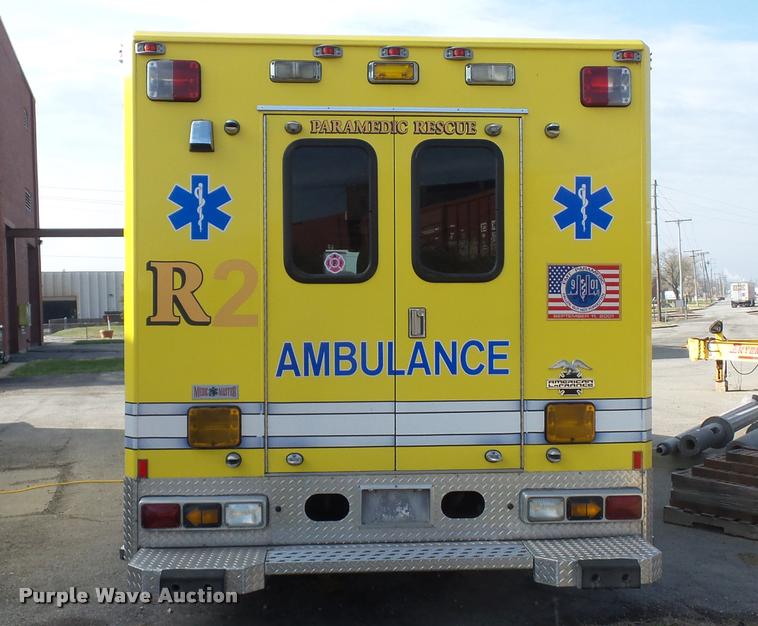 image for item BH9307 2001 Freightliner FL60 ambulance