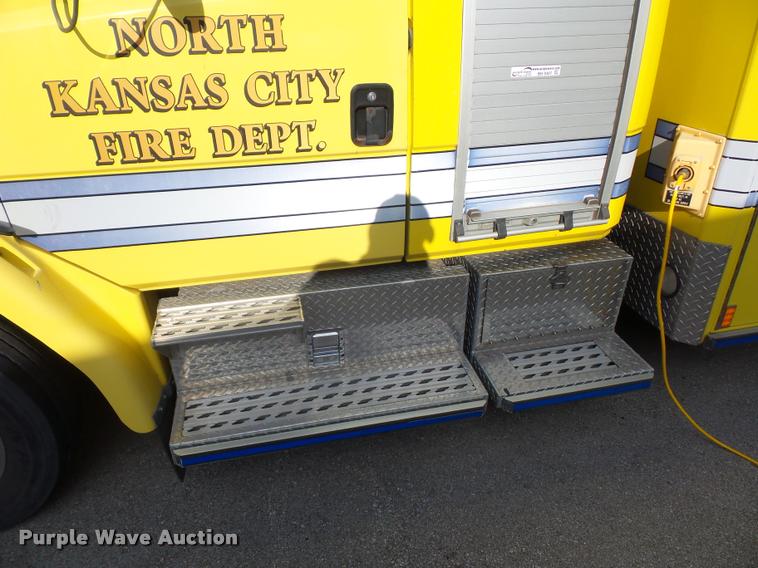image for item BH9307 2001 Freightliner FL60 ambulance