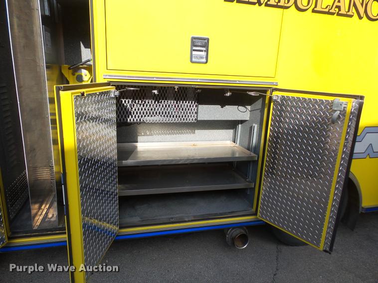 image for item BH9307 2001 Freightliner FL60 ambulance