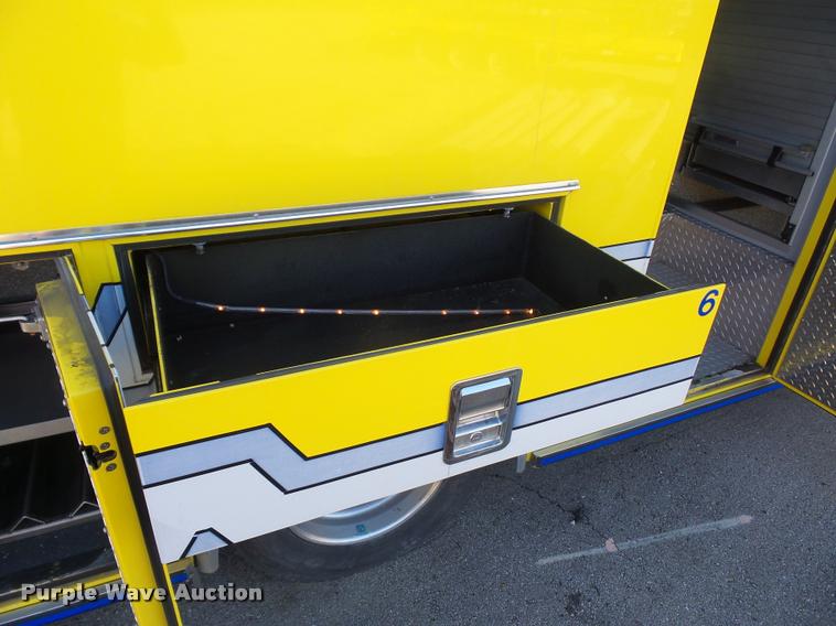 image for item BH9307 2001 Freightliner FL60 ambulance