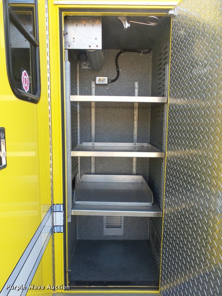 image for item BH9307 2001 Freightliner FL60 ambulance