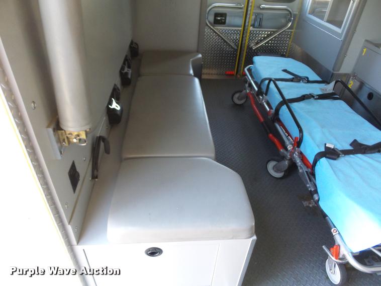 image for item BH9307 2001 Freightliner FL60 ambulance